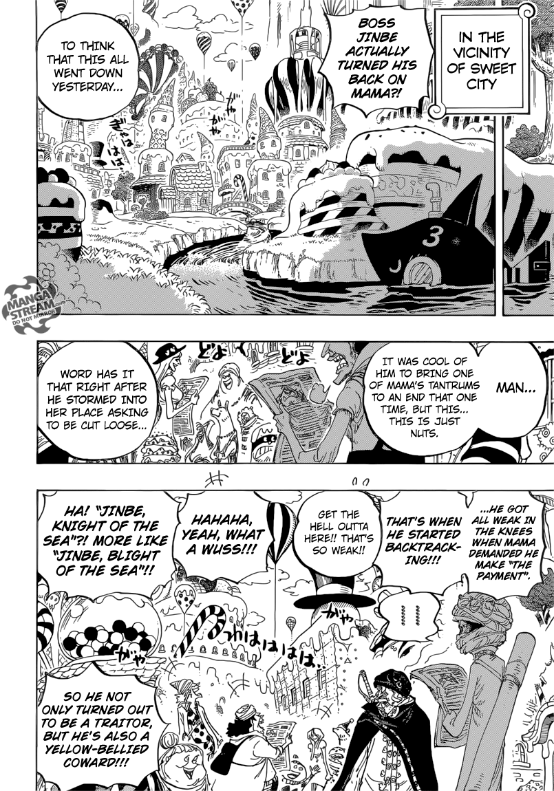 One Piece Chapter 834 6